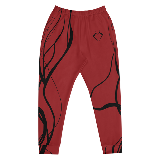 4/20 Skull Joggers (Red)